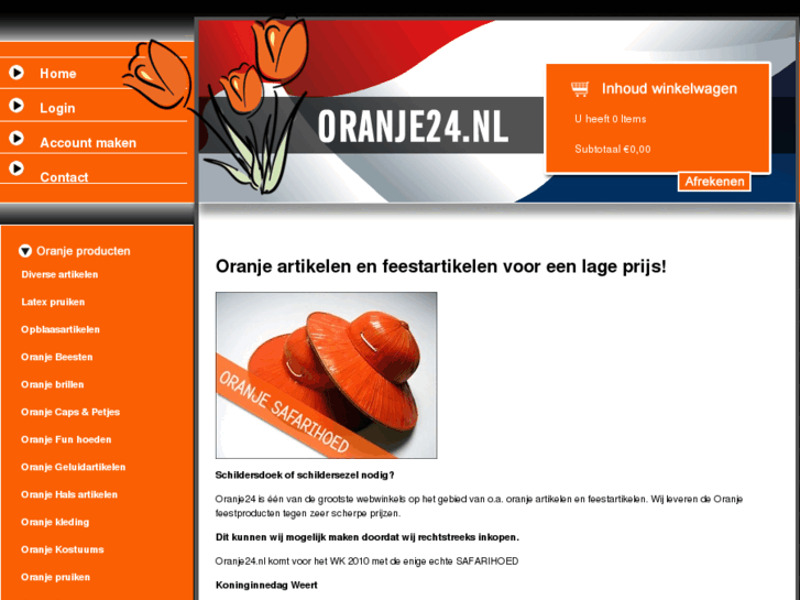 www.oranje24.nl