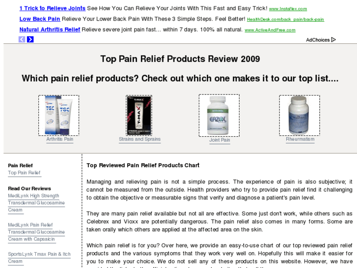 www.painreliefsmedications.com