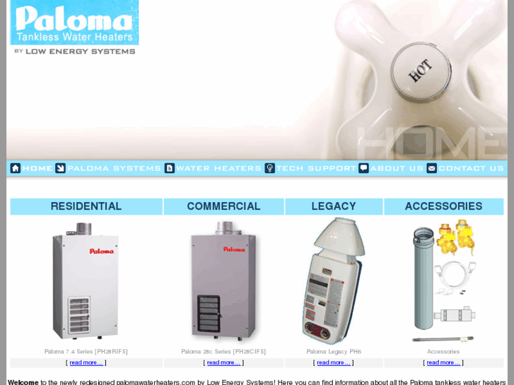 www.palomawaterheaters.com