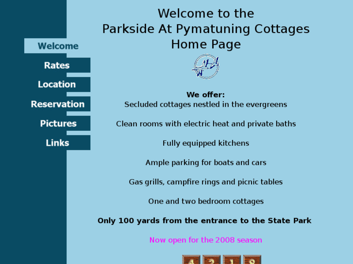 www.parksidecottages.com