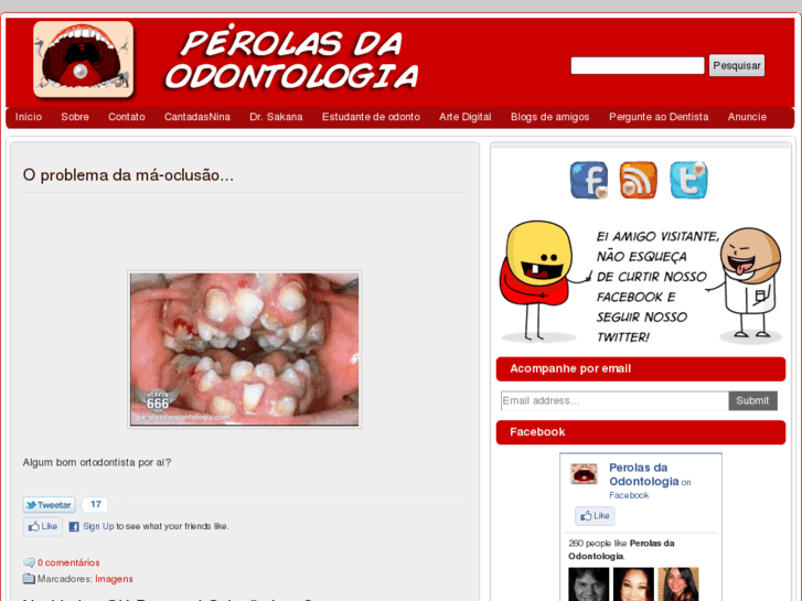 www.perolasdaodontologia.com