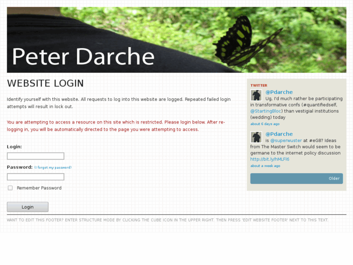 www.peterdarche.com