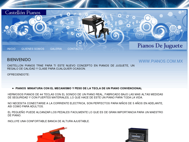 www.pianosdejuguete.com