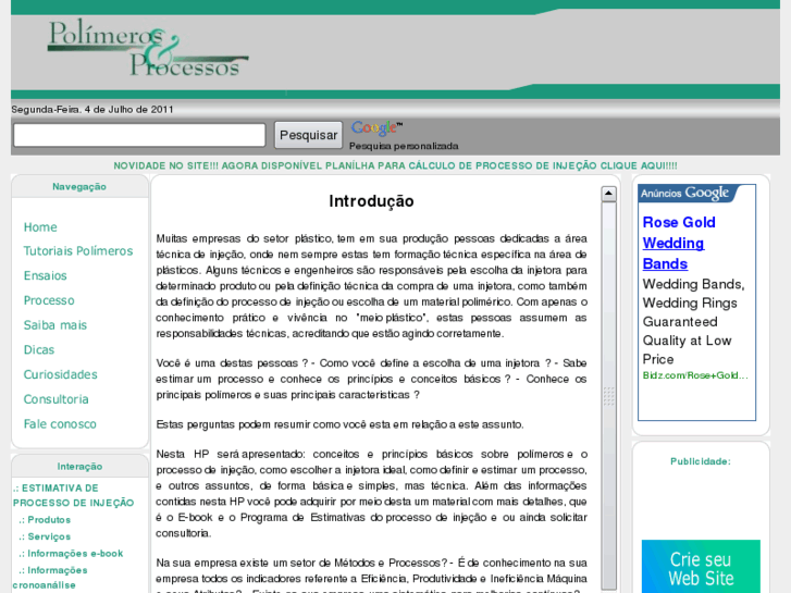 www.polimeroseprocessos.com