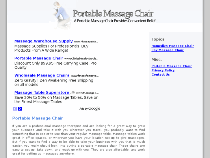 www.portable-massage-chair.net