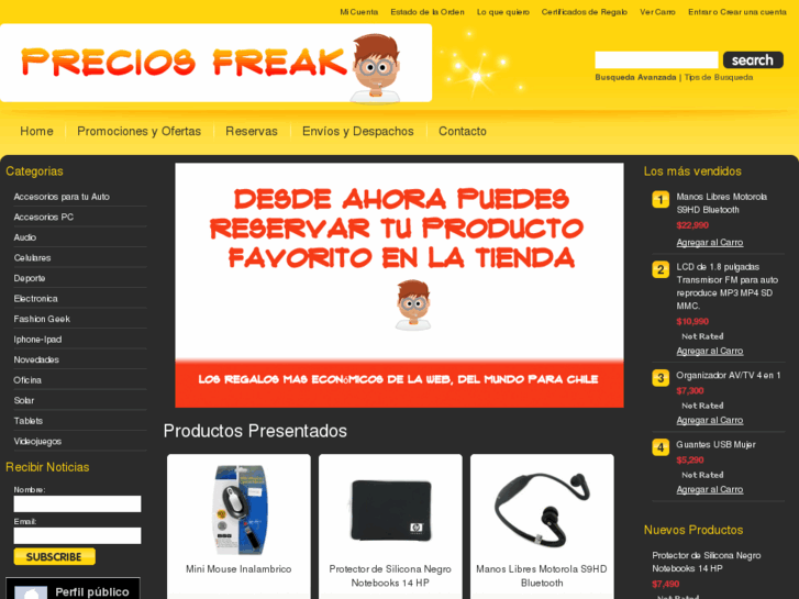 www.preciosfreak.com