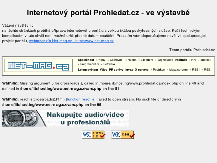 www.prohledat.cz