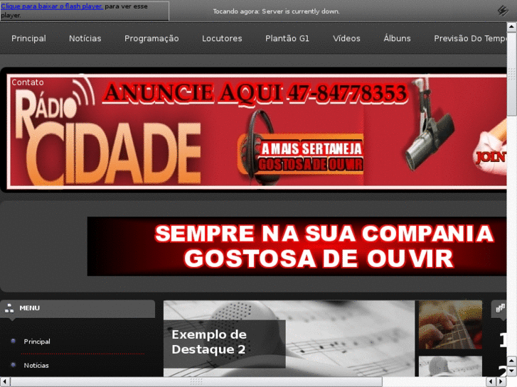 www.radiocidadejoinville.com