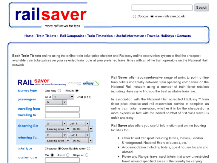 www.railsaver.co.uk