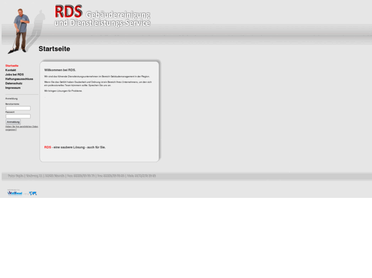 www.rds-gebaeudereinigung.com