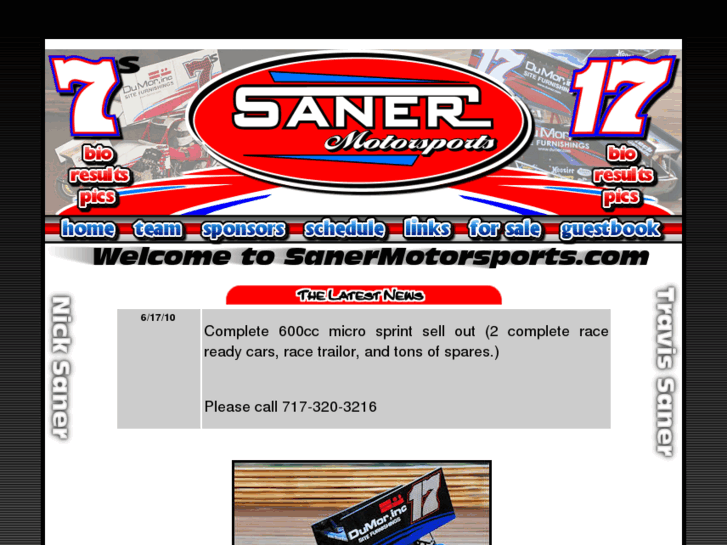 www.sanermotorsports.com