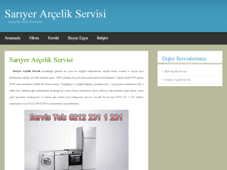 www.sariyerarcelikservisi.info