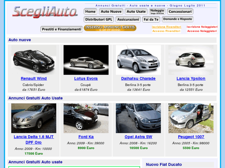 www.scegliauto.com