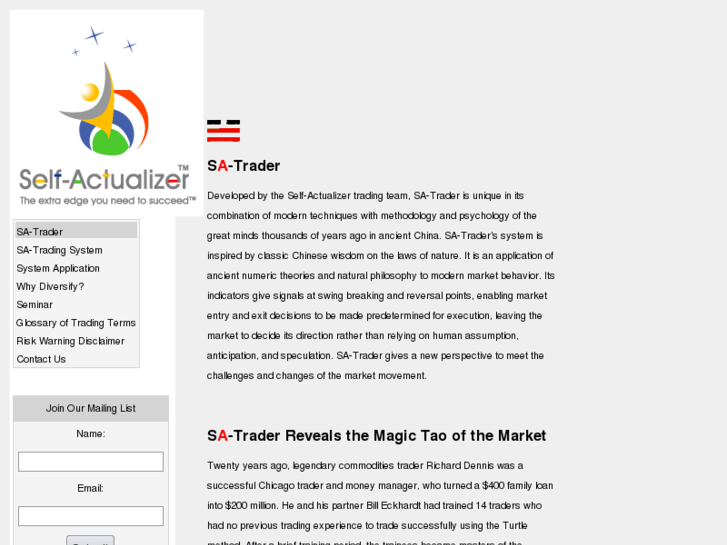 www.selfactualizer.info