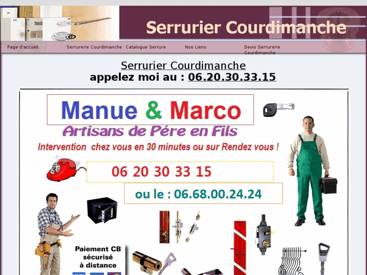 www.serruriercourdimanche.net