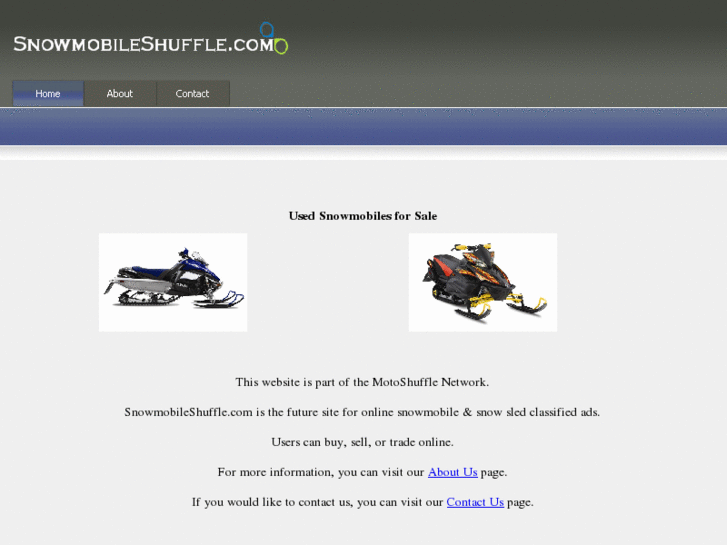 www.snowmobileshuffle.com