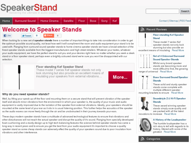 www.speakerstand.org.uk