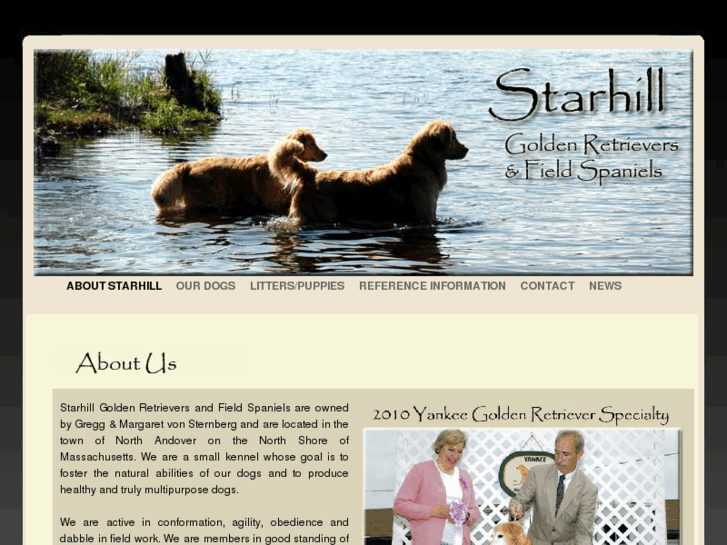 www.starhillfieldspaniels.com