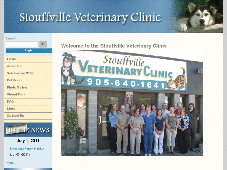 www.stouffvillevetclinic.com