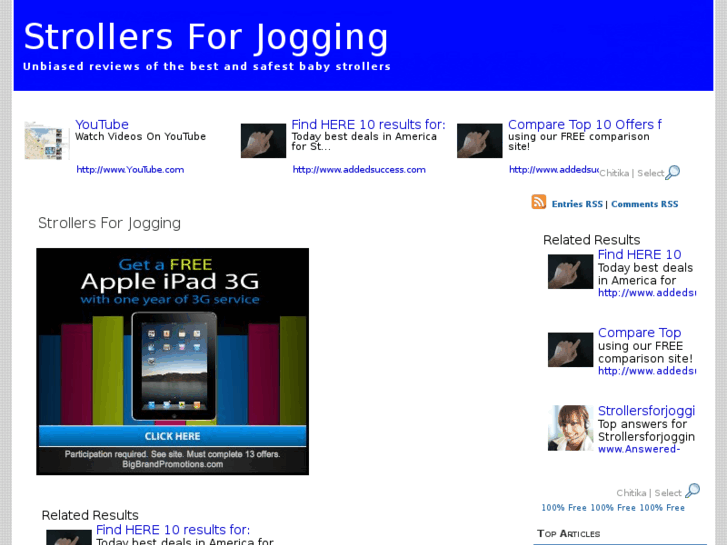 www.strollersforjogging.net