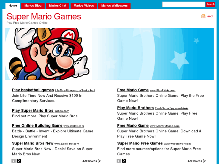 www.supermariogames.biz