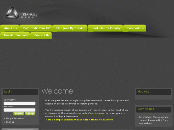 www.talents-triangle.com