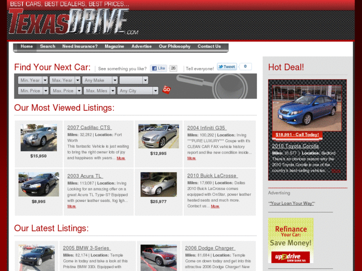 www.texasdrive.com