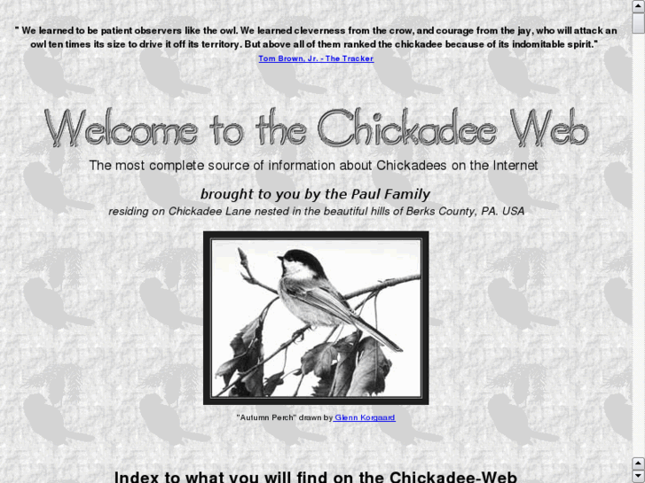 www.thechickadee-web.com