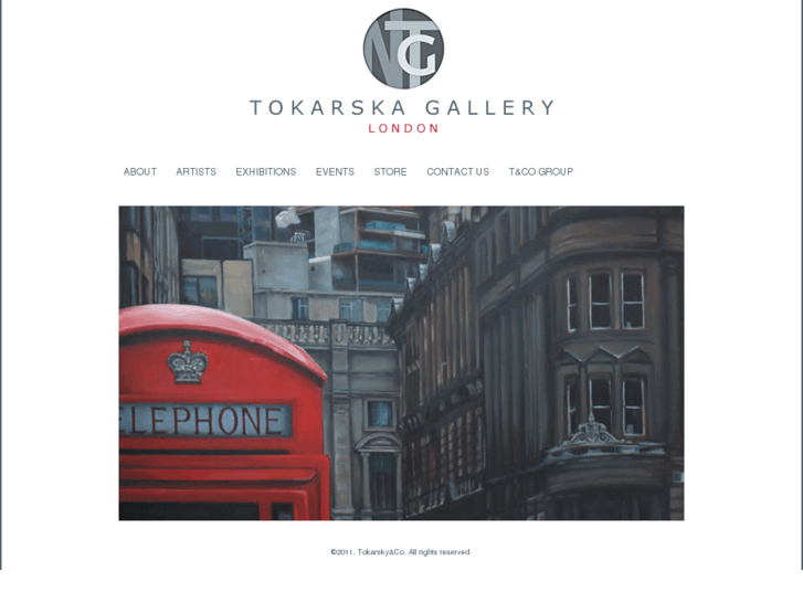 www.tokarskagallery.com