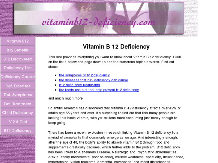 www.vitaminb12-deficiency.com