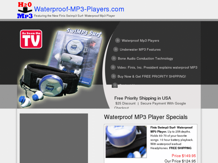 www.waterproof-mp3-players.com