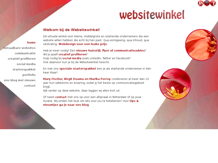 www.websitewinkel.nl