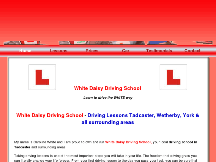 www.whitedaisydrivingschool.co.uk