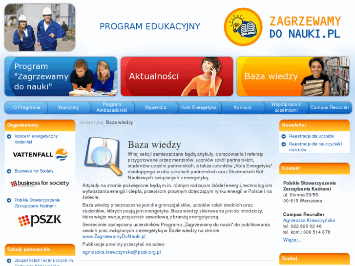 www.zagrzewamydonauki.pl