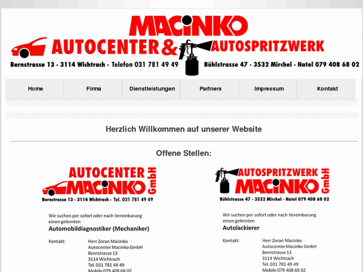 www.ac-macinko.ch