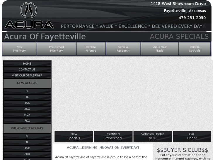 www.acuradealerarkansas.com