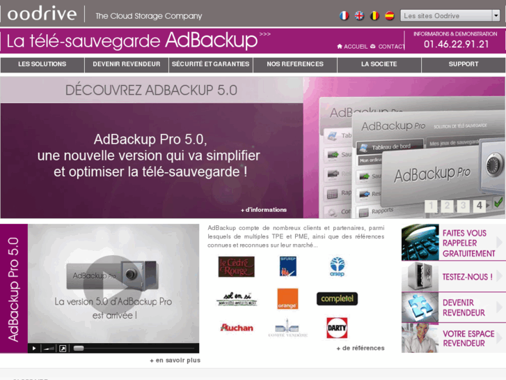 www.adbackup.fr