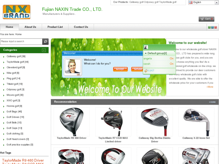 www.akgolfshopping.com