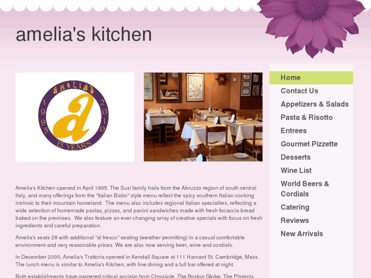 www.ameliaskitchen.com