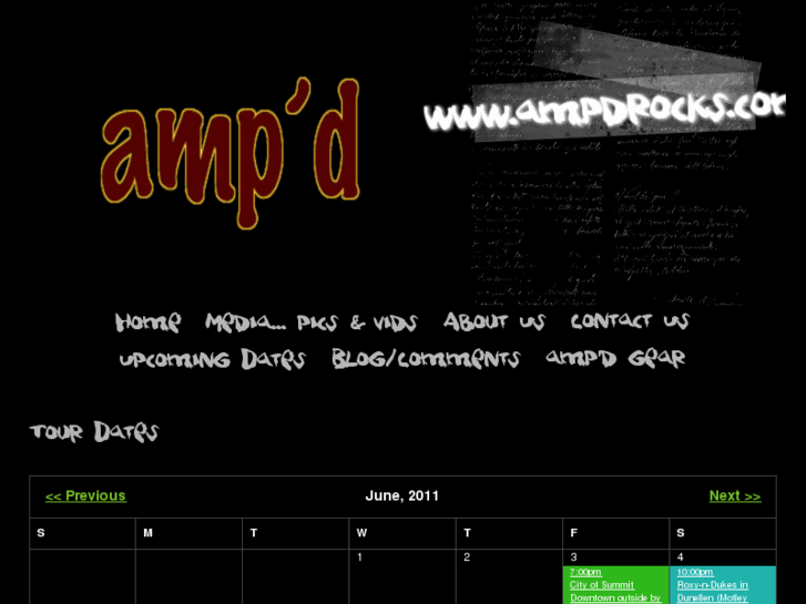 www.ampdrocks.com