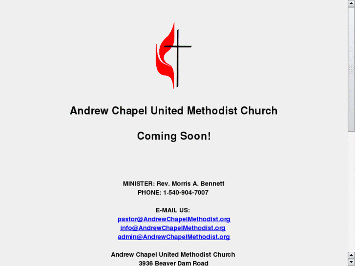 www.andrewchapelmethodist.org