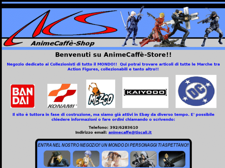 www.animecaffe-store.com