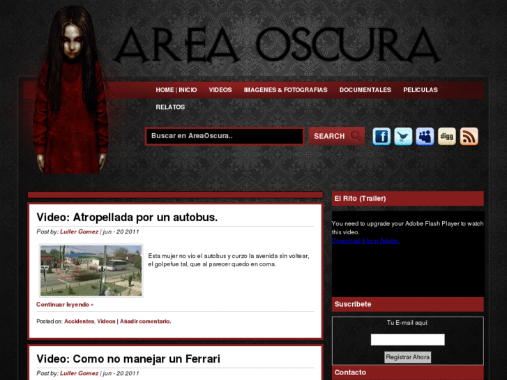 www.areaoscura.com