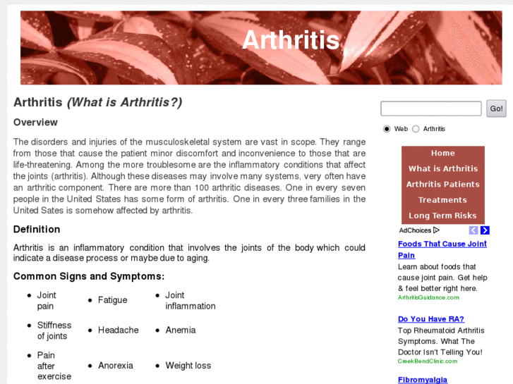 www.arthritis-support.info