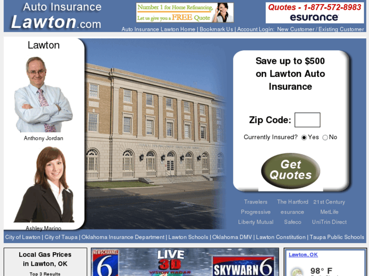 www.autoinsurancelawton.com