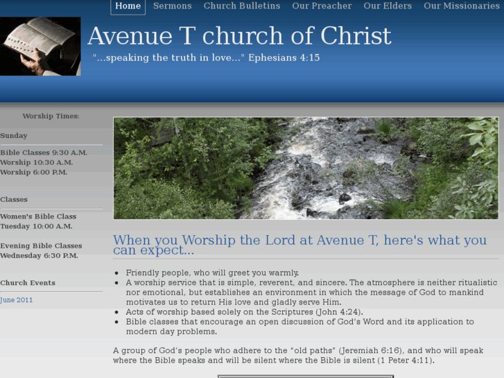 www.avetchurchofchrist.org