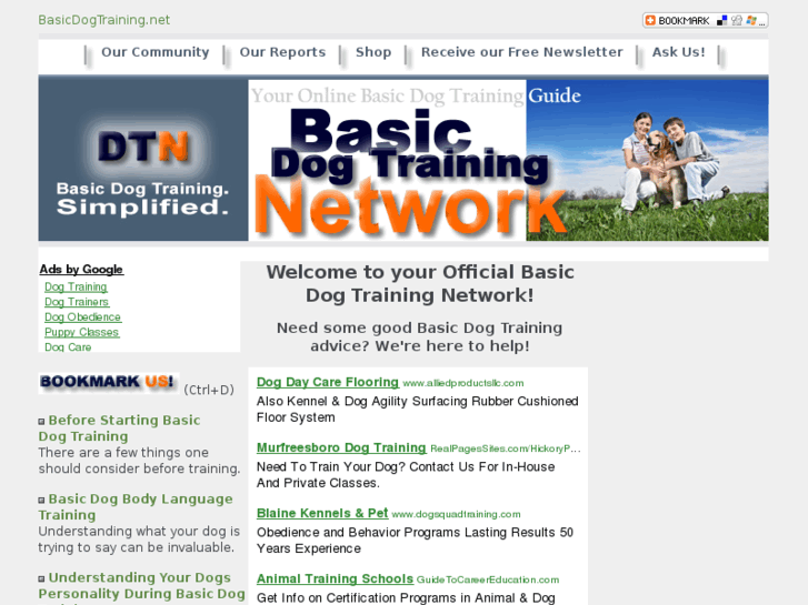 www.basicdogtraining.net