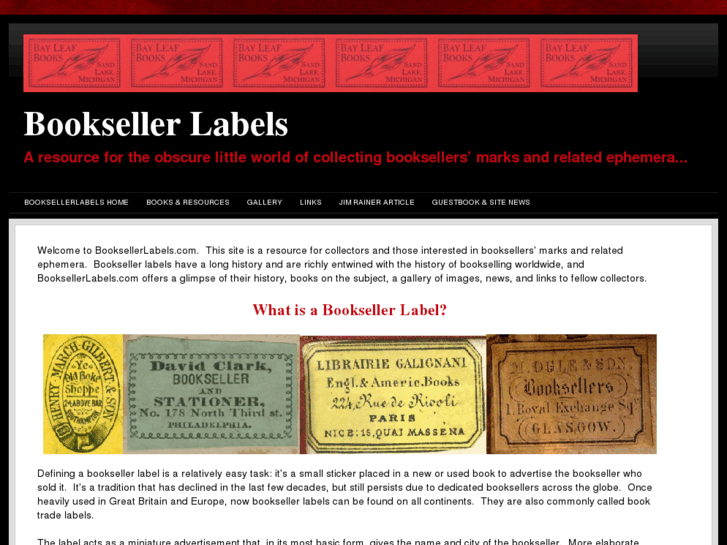 www.booksellerlabels.com