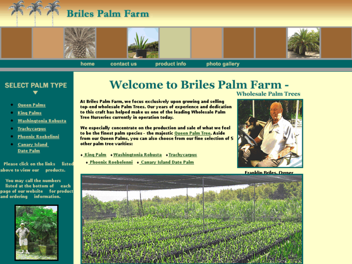 www.brilespalmfarm.com