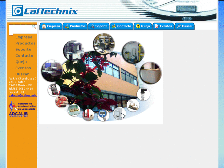 www.caltechnix.com.mx